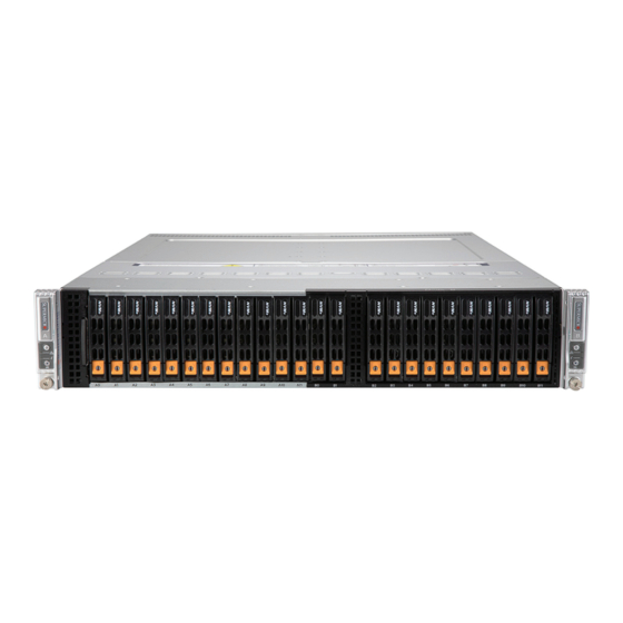 Supermicro SuperServer 220BT-DNTR Manuals