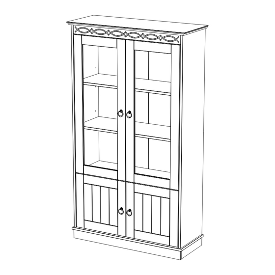 Home affaire Indra 95406500 Assembly Instructions Manual