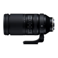Tamron A057 Owner's Manual