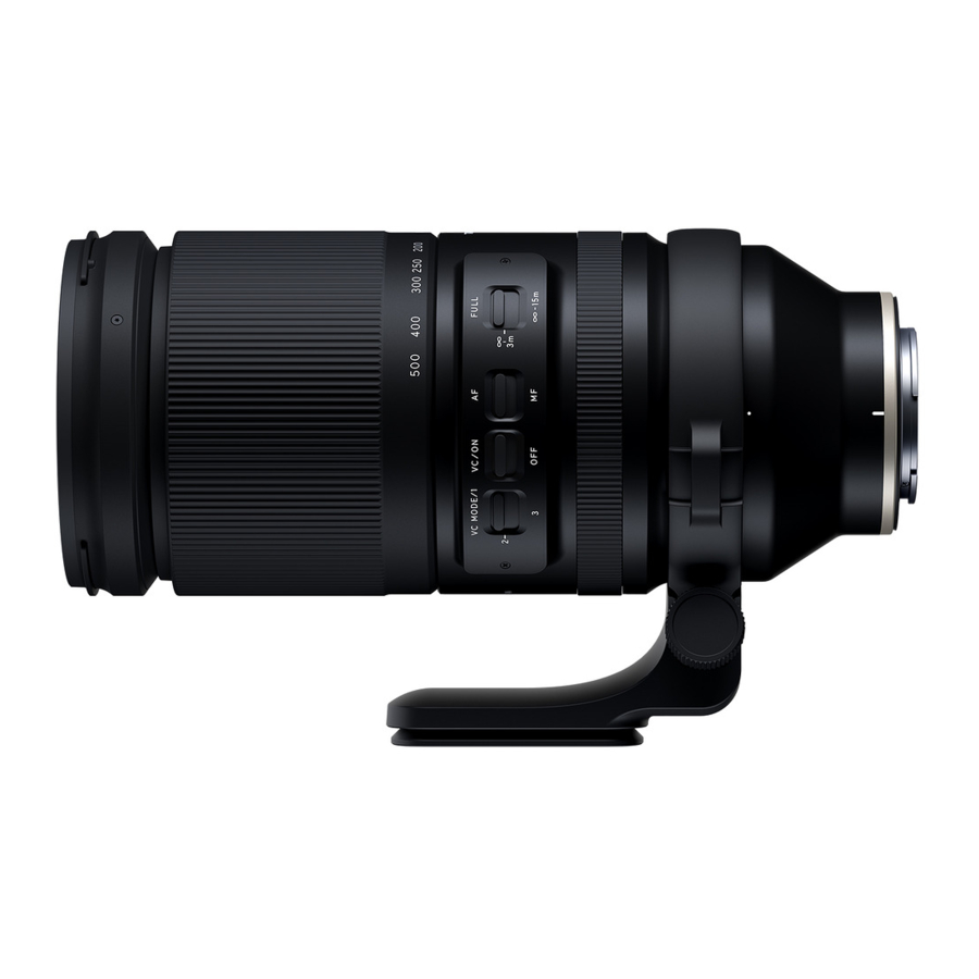 Tamron A057 Owner's Manual