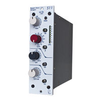 Rupert Neve Designs Portico 511 Operation Manual