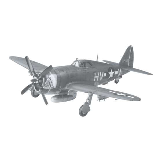 Tamiya REPUBLIC P-47D THUNDERBOLT RAZORBACK Manual