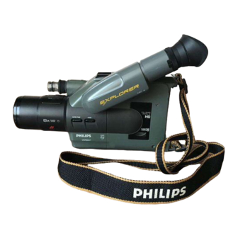 Philips EXPLORER VKR6847 Operating Instructions Manual