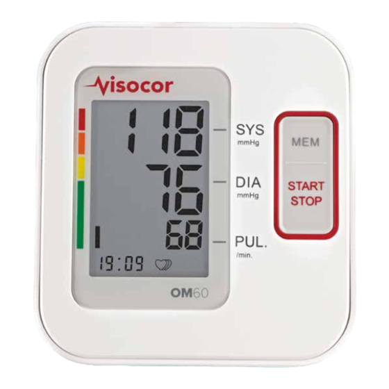 uebe visocor OM60 Instructions For Use Manual