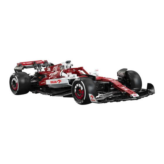 Jamara Alfa Romeo F1 C42 Bricks 402805 Instruction Manual
