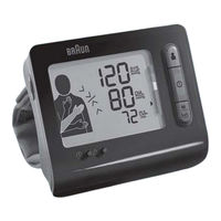 Braun VitalScan BPW 4300 Manual
