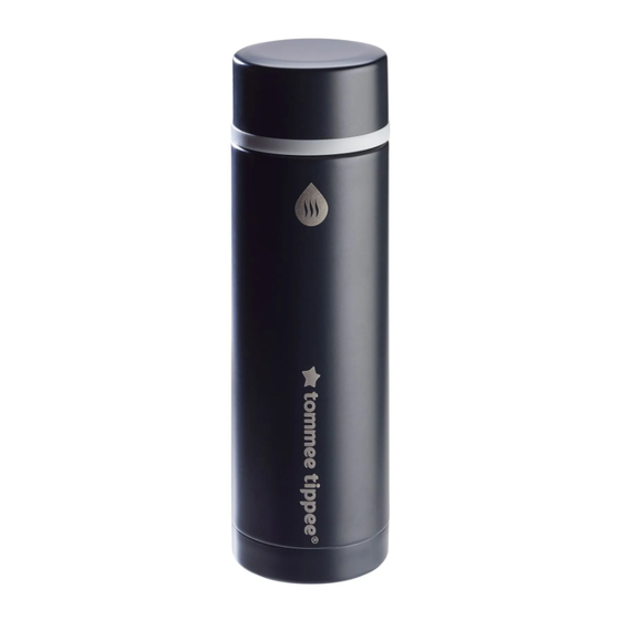 Tommee Tippee goprep Instructions For Use Manual