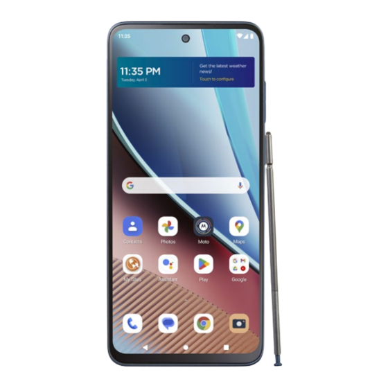 Motorola MTXT2317DL Manual