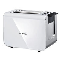 Bosch Styline TAT8611GB/03 Information For Use