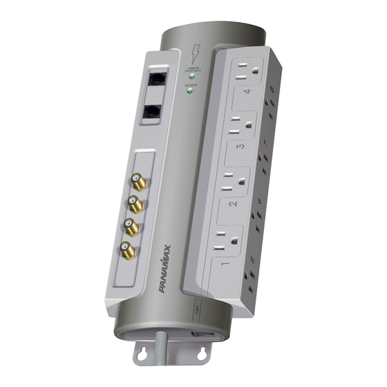 Panamax PM8-AV Specifications