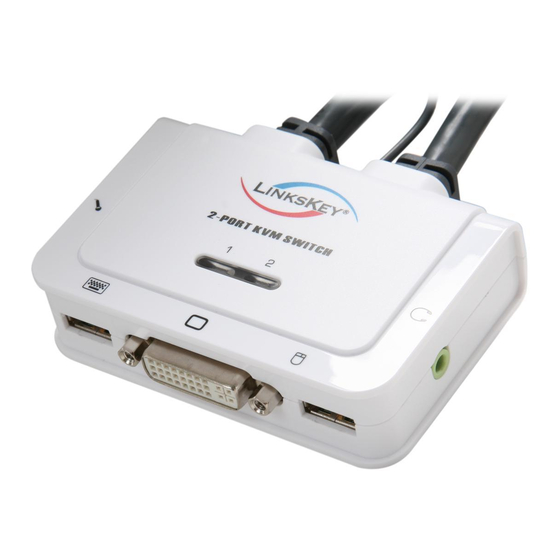 Linkskey LDV-302ARC Quick Installation Manual