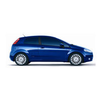 Abarth Grande Punto Owner's Handbook Manual