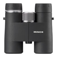 Minox HG10x52BR Instruction Manual