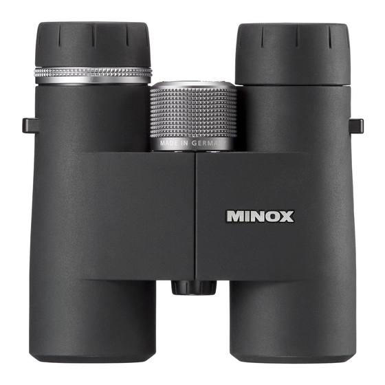 Minox HG 8x33 BR Instruction Manual