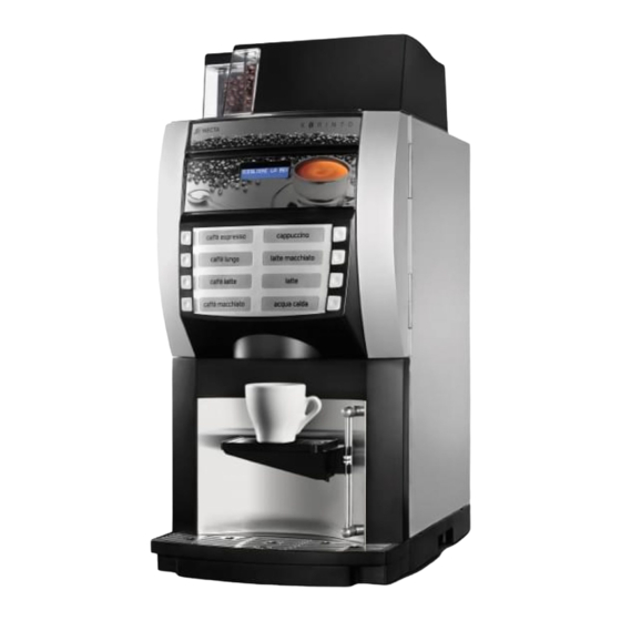 Necta Korinto Espresso Quick Start Manual