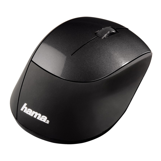 Hama M2150 00053850-V2 Operating Instructions Manual