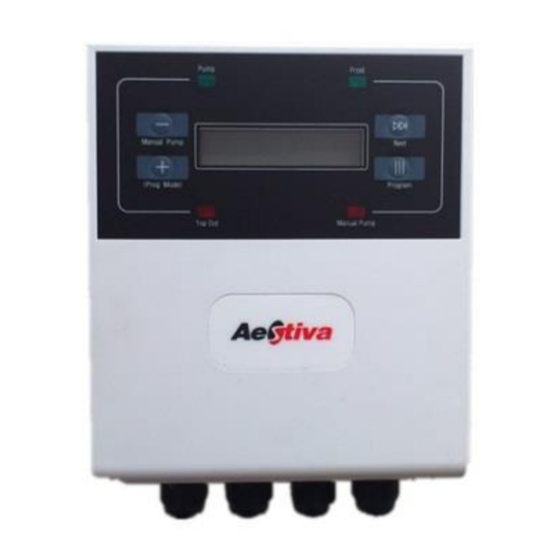 Astivita SPS-270 Installation Instructions And Owner's Manual