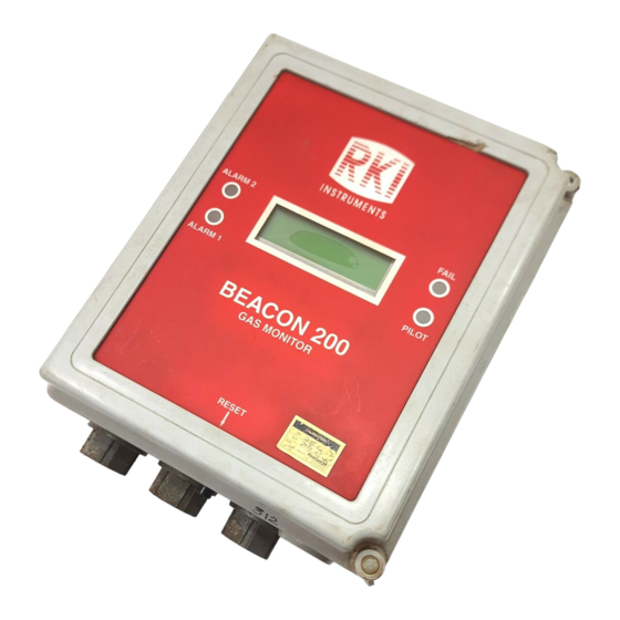 RKI Instruments Beacon 200 Operator's Manual