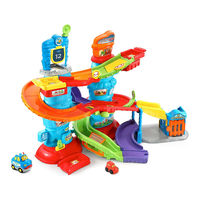 VTech Launch & Chase Police Tower User Manual