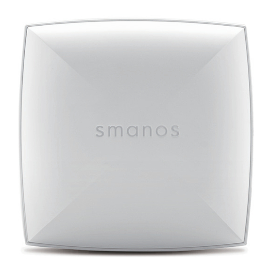 Smanos WI-20 User Manual