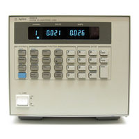 Keysight Technologies N3301A Programming Manual