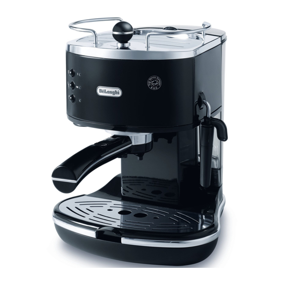 DeLonghi Icona ECO 310.BK Manual