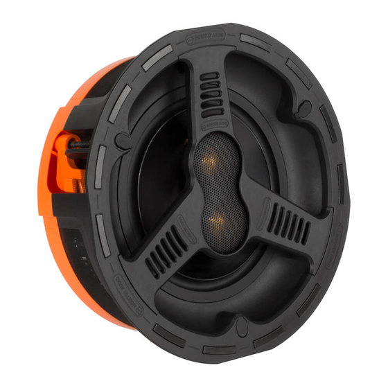 Monitor Audio All Weather In Ceiling Series Installation Manual