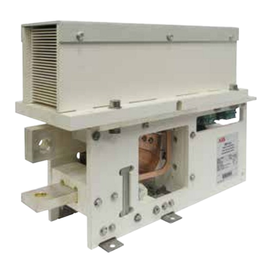 ABB DCBreak Series Manuals