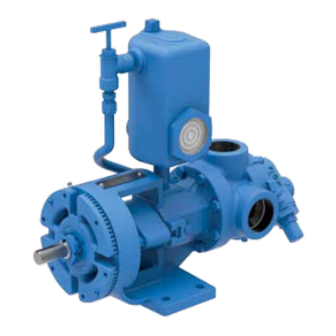 Viking pump 4924A Series Manuals