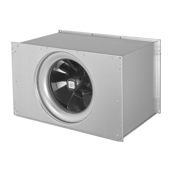 Ruck Ventilatoren ELKI Series Assembly Instruction Manual