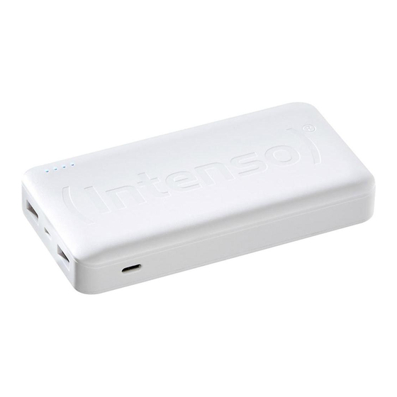 Intenso POWERBANK HC15000 Manual