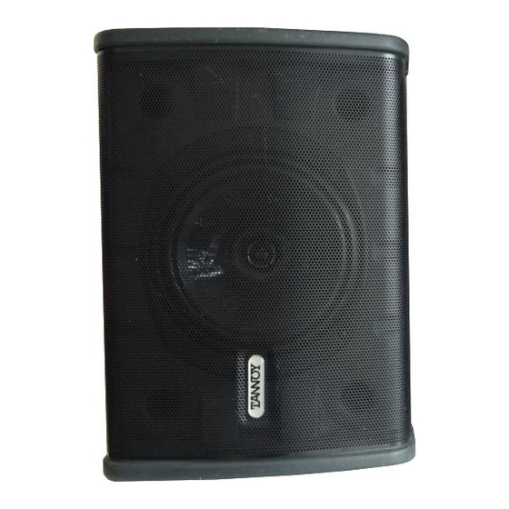 Tannoy I6 AW User Manual