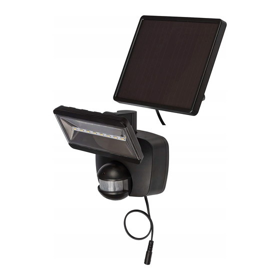 brennenstuhl SOL 800 DE 3495 Directions For Use Manual