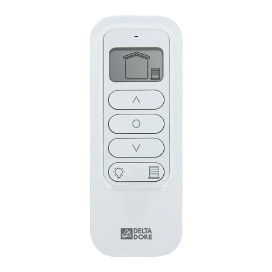 DELTA DORE PACK TYXIA 541 Installation Instructions Manual