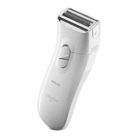 Philips Ladyshave HP6305 User Manual