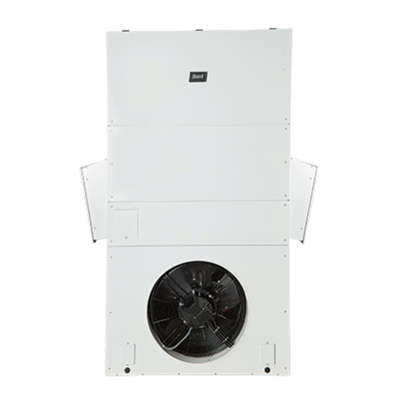 Bard MEGA-TEC W090A Service Instructions Manual