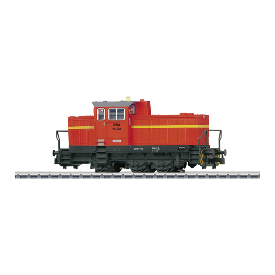 marklin DHG 700 Manual