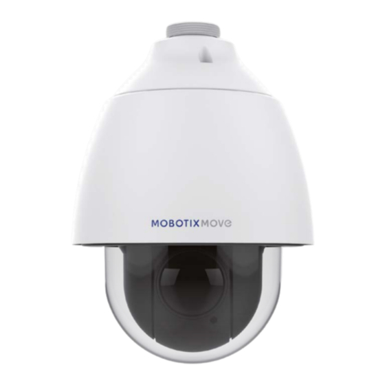 Mobotix MOVE SD-330 Quick Install