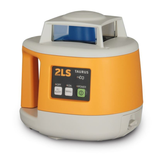 Topcon 2LS Taurus Instruction Manual