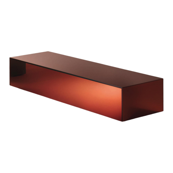 Glas Italia BOXY Assembling And Use Instruction