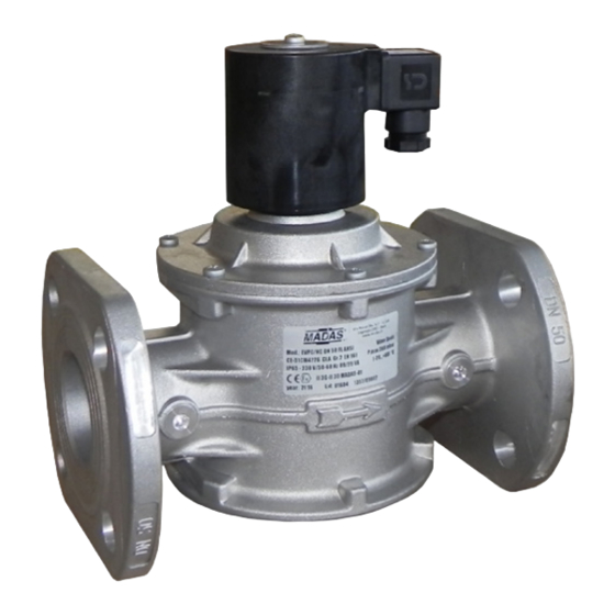 Madas EV-1 Manual
