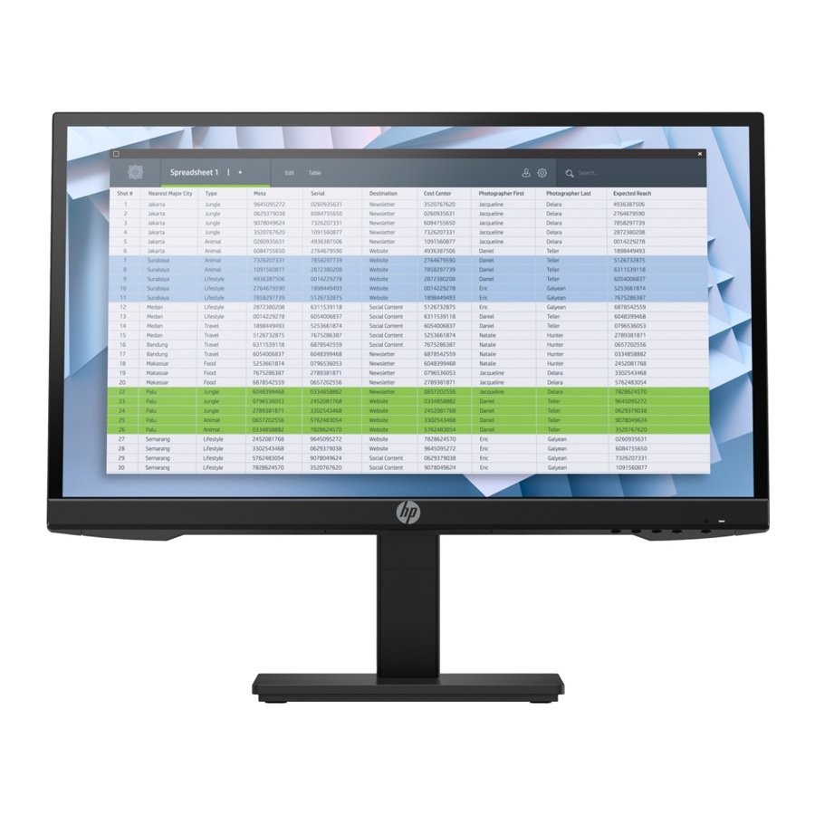 HP P24 G4 Maintenance And Service Manual