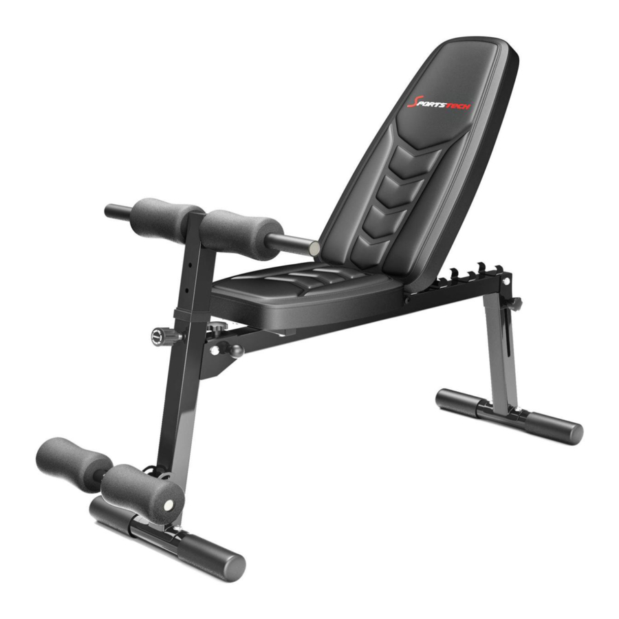 SPORTSTECH BRT500 User Manual