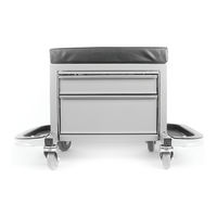 Mychanic Sidekick Stool Operating Instructions Manual