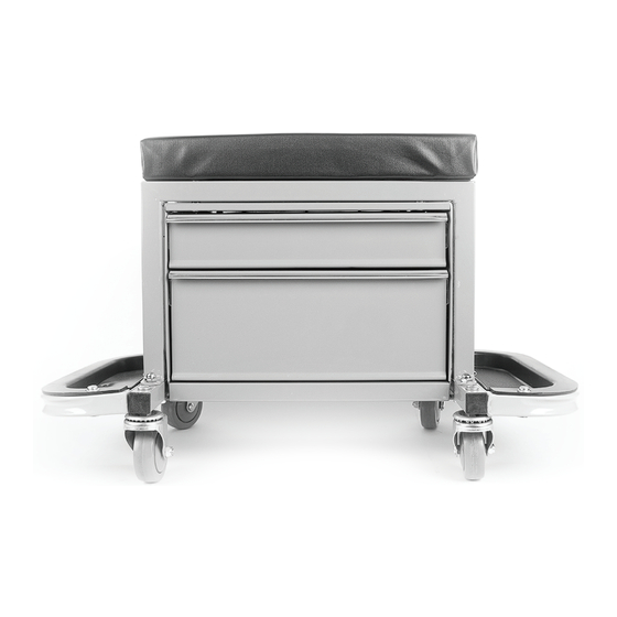 Mychanic Sidekick Stool Operating Instructions Manual