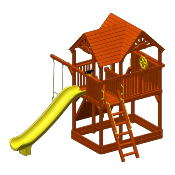 Tree Frogs 5.4 Mega Deck Fort Install Manual