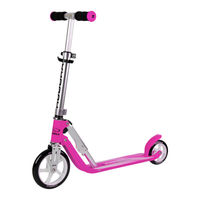 Hudora Little BigWheel 14202 Instructions On Assembly And Use