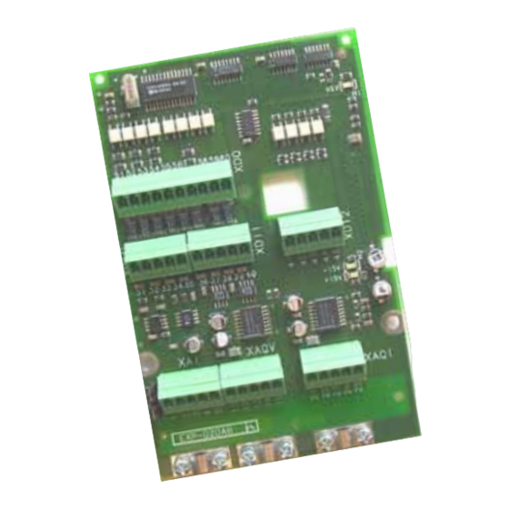 gefran EXP-D20A6 Instruction Manual
