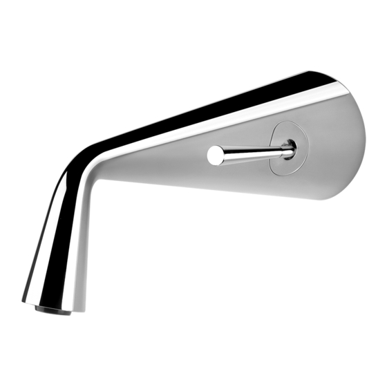 Gessi cono 45088 Manual