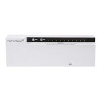 HomeMatic HmIP-FAL230-C10 Installation Instructions And Operating Manual